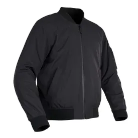 Bomber D2D Men's Motorbike Jacket Black