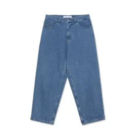 Polar Big Boy Pants: Mid Blue